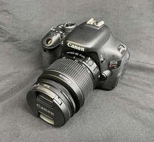 Canon EOS Kiss X5 DSLR 18MP APS-C CMOS w/3.0" LCD, Used