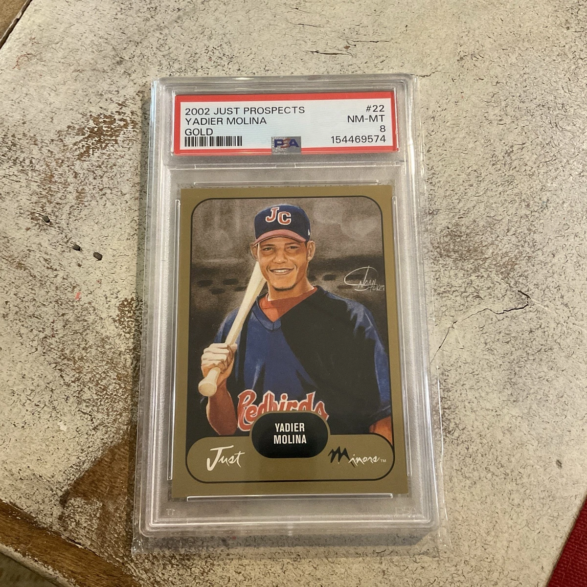 Just Minors Professional Sports Authenticator (PSA) Baseball
