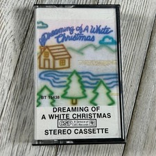 Dreaming of A White Christmas Cassette CSP CBS Records BT 15438