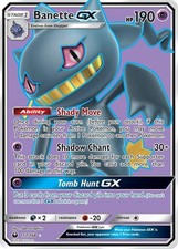Banette GX #157 Pokemon Celestial Storm on eBay