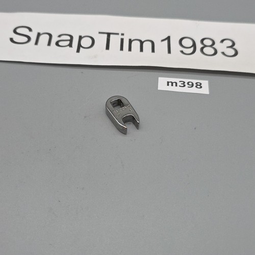Snap-on Tools TMCOM7 Chrome Steel 1/4" Drive Metric Crowfoot Wrench 7mm