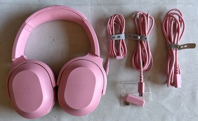 Razer Barracuda Wireless Over-Ear Gaming Headset Quartz Pink | eBay