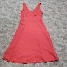 J.Crew Mini Dress Womens 6P Pink Pullover Sleeveless