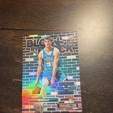 Topps NBA Hoops 2026 Liam McNeeley Charlotte Hornets Block by Block BYB-29