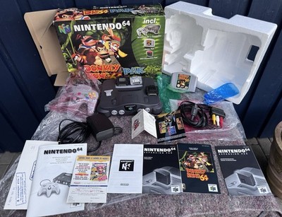 NINTENDO 64 || DONKEY KONG 64 PAK IN OVP || GUTER ZUSTAND || N64 || KOMPLETT ||
