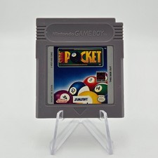 Side Pocket (Nintendo Gameboy) Authentic Tested Cart Only