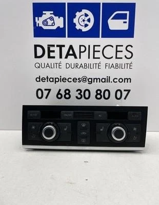 ✅PANNEAU DE COMMANDE CHAUFFAGE AUDI A6 2010 R: 4F2820043AA L: 65101894 - Photo 1/4