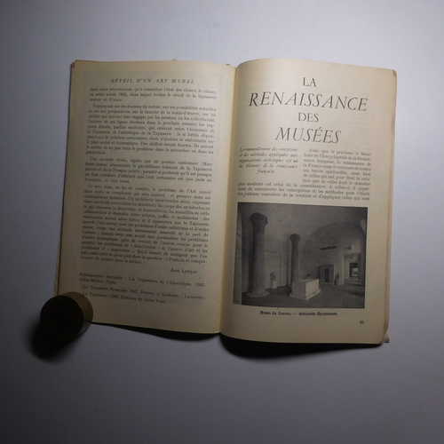 N25.260 Arts de France revue mensuelle illustrée N°1 décembre 1945 renaissance - Photo 22 sur 24