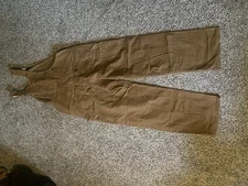 Carhart bib overalls￼38x32