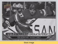 2024 Series 1 UD Canvas Young Guns Black & White Yan Kuznetsov #C-118 READ 17nu