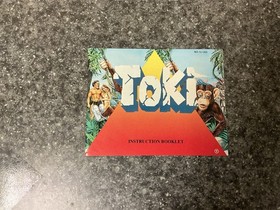 Toki (Nintendo Entertainment System, NES 1991) Complete In Box & 100% Authentic