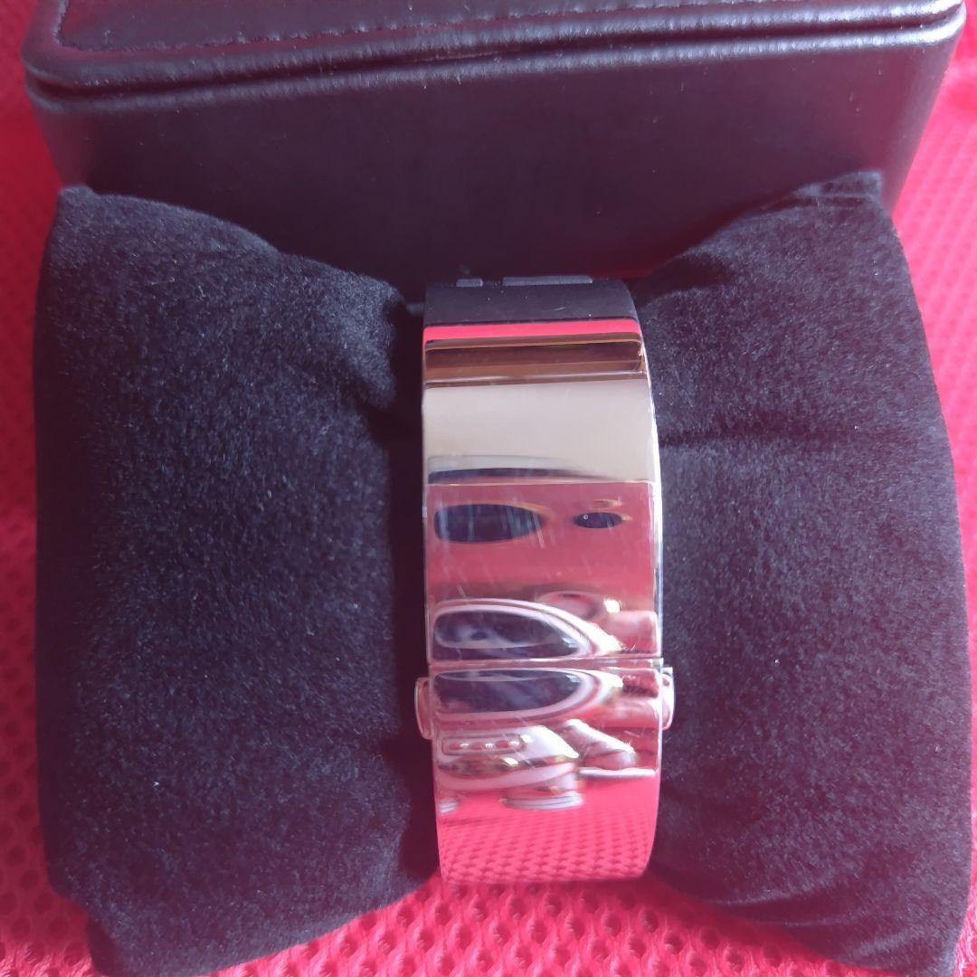 Fendi Silver Rectangular Watch - image 10