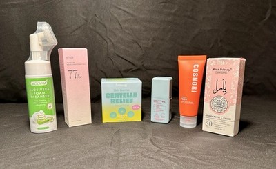 6pc Soothing, Hydrating & Barrier Repair Complete Skincare Routine K-Beauty