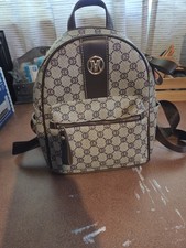 Women's Small Brown Backpack, Excellent Condition