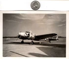 WW2 WWII RAF British Royal Air Force Military Press Photo Lockheed M 10 Electra