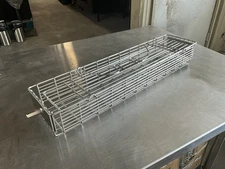 Rotisol USA BRC975 Rectangular Basket Spit for GrandFlame 975 Rotisserie Rotisol
