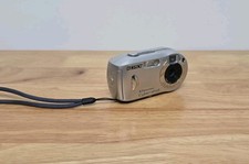 Sony Digital Camera Cybershot DSC-P43 4.1MP Silver Tested