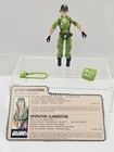 Gi joe Lady Jaye 1985  100% Complete MINTY ARAH CANADIAN FILE CARD
