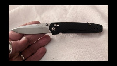 Benchmade 485 2.96 inch G-10 Handle Knife