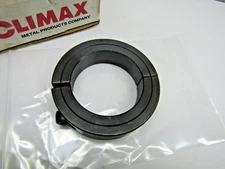 Climax 2C-200 2"ID X 3" OD X 11/16" Shaft Clamp Collar Black Oxide
