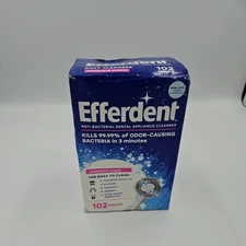Efferdent Complete Clean Anti-Bacterial  102 Tabs By Efferdent