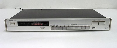Luxman T-404L Hifi-Tuner, 1. Hand