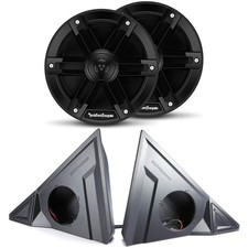 Rockford Fosgate Speaker Pods for 15-19 Polaris Slingshot