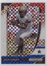 2020 Panini Prizm Draft Picks Rookies Red White & Blue 87/99 Jared Pinkney 11pj