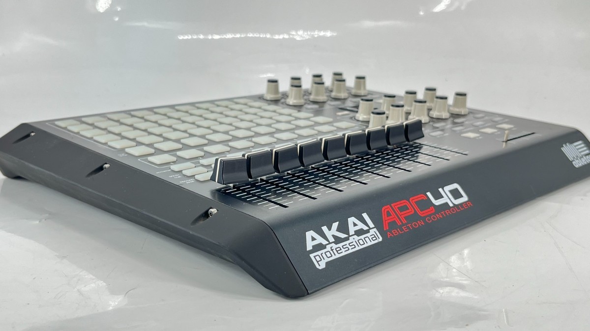 AKAI PRO APC 40 Ableton Controller Live DJ Mixer | eBay