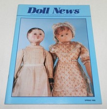 Doll News Lot of 4 UFDC 1999 Back Issues Complete Year Quarterly Magazine