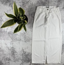 Versace Jeans Couture VJC Over Wide Leg Baggy Classic Women 00s Pants Trousers