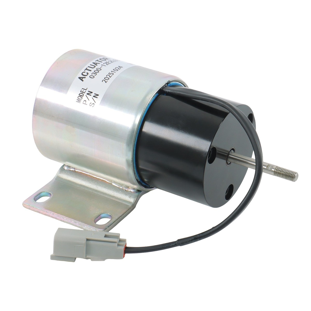 LABLT 12V Throttle Actuator Solenoid Valve 10300-1500 83001501 For