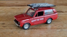 Bburago Range Rover Airport Fire Engine 0125 in scala 1:24 buone condizioni