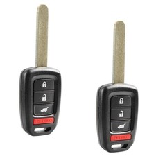 2 For 2016 2017 2018 2019 Honda Civic Keyless Entry Remote Car Key Fob