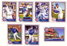 2018 Topps Big League - CHICAGO CUBS Team Set 