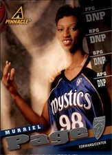 1998 Pinnacle WNBA #54 Murriel Page