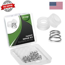 20Pcs RP4993 Faucet Repair Kit, RP4993 Silicone Replacement Seats and 316 Sta...