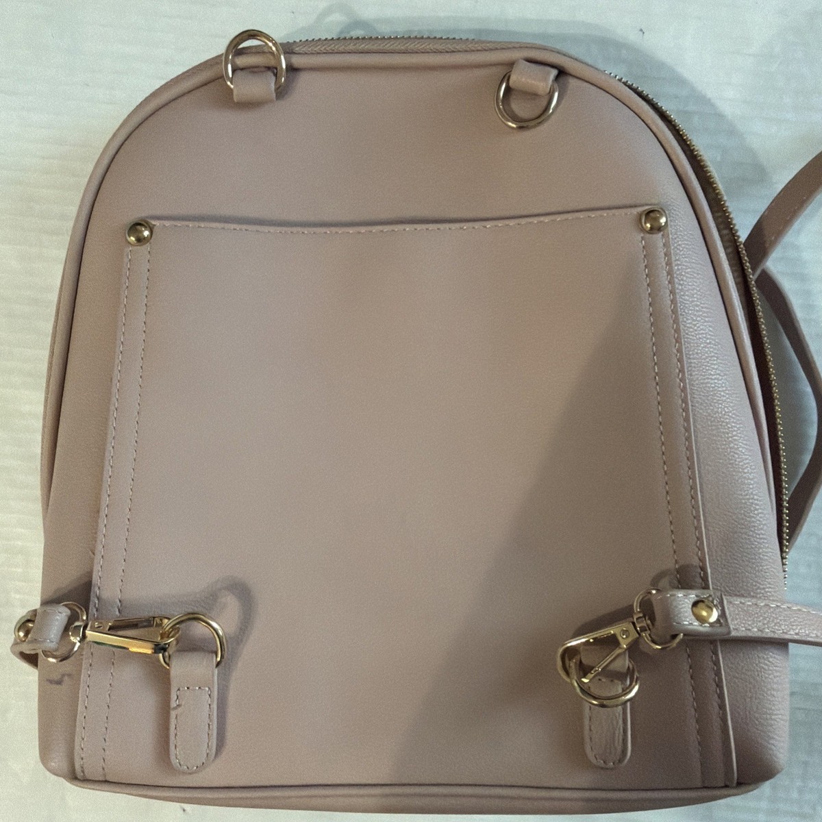 Miztique The Daisy Convertible Backpack Lt Pink Blush Purse 