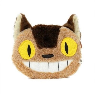 My Neighbor Totoro Plüschtier Münzhalter Catbus 12 cm Sun Arrow