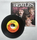 1967 THE BEATLES 45 RPM Hello Goodbye / I Am The Walrus Capitol 2056