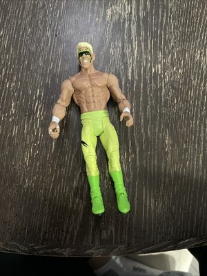 2013 WWE Mattel Sting Basic Action Figure Green WCW Surfer Sting