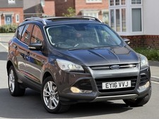 Ford Kuga Titanium X TDCI 4X4 2.0Diesel AUTOMATIC 180BHP FULL MOT 12 MONTHS