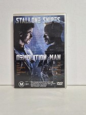 Demolition Man DVD Region 4
