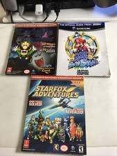 strategy guide video games lot Of 3 No Posters