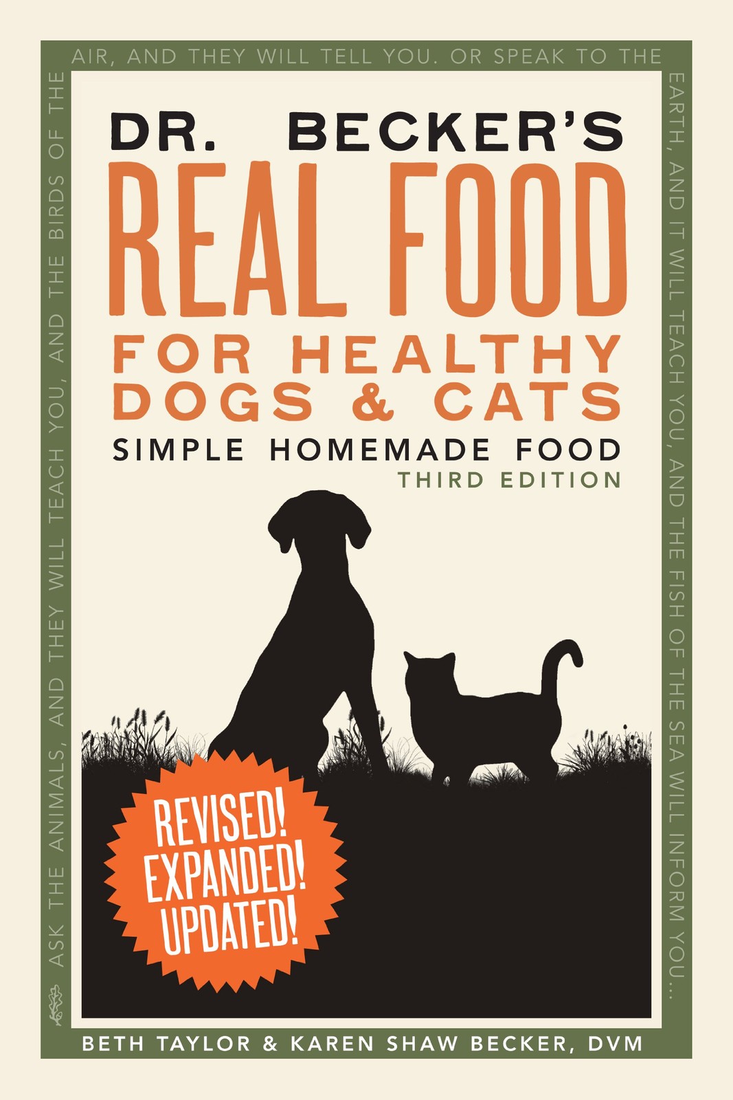 For Healthy Dogs And Cats: Simple Homemade Food - Pap...
