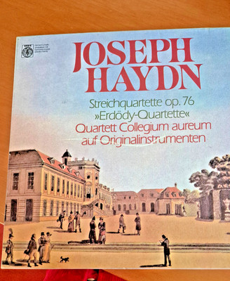 Schallplatten Joseph Haydn Streichquartette op 76 