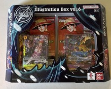 BANDAI One Piece Illustration Box Vol. 6 NEW SEALED (1 BOX LEFT)