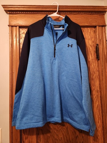 Under Armour ColdGear Men's 3XL Fitted 1/3 Zip Pullover