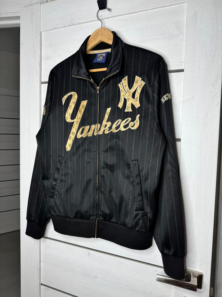 Majestic New York Yankees Cooperstown Collection Track Jacket