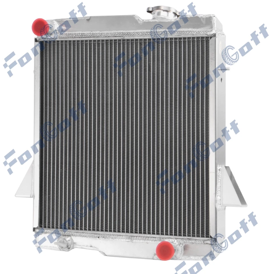 3 Row Aluminum Radiator For 1969-1974,1973 Triumph TR6/Triumph TR250 67-68 2.5L - Image 3 of 4